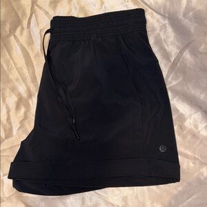 lululemon athletica women’s  Black Shorts